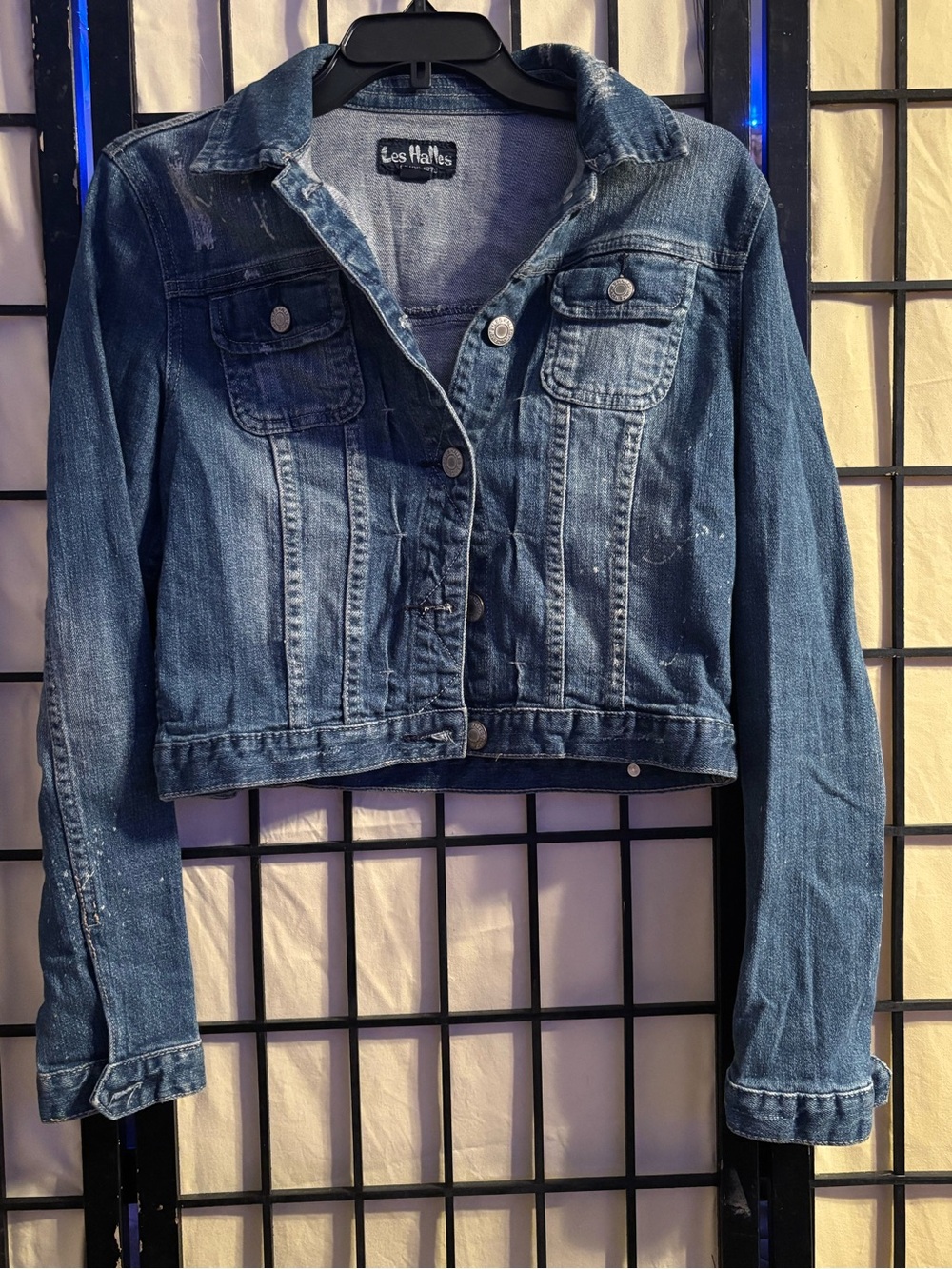 Les Halles Blue Denim Jacket